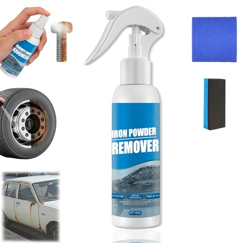 Spray Removedor de Óxido Rápido y Multifuncional 3.4 Oz miniatura 1