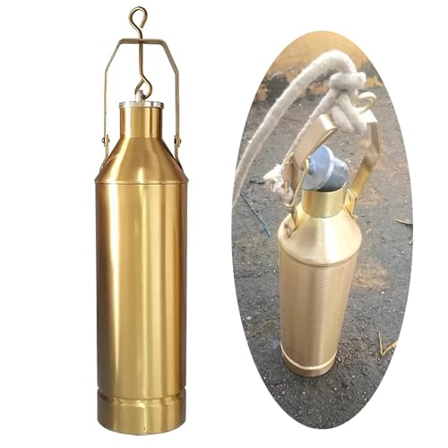 Corde anti-statique pour échantillonnage d'huile récipient métallique de 300ml à 1000ml