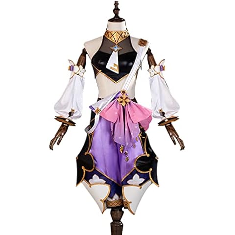 Yilisclothing Dori Cosplay Costume, Cosplay Costume for Genshin Impact, Cosplay Costume for Game, Anime and Halloween Carnival (S) Cover