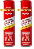 Prymos 631_21B Feuerlöscher-Spray Universal 5A/21B/15F (Packung mit 2)