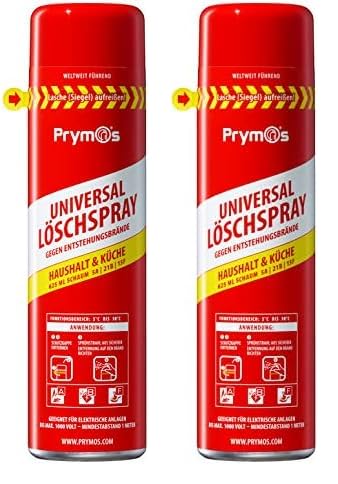 Prymos 631_21B Universal Löschspray 2er Pack