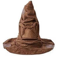 Wizarding World, Talking Sorting Hat with 15 Phrases for Harry Potter Pretend Play, Kids’ Toys for Aged 5 and Up