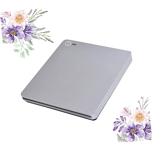 Grabadora externa de DVD USB Tipo-C Gadpiparty plateada miniatura 2