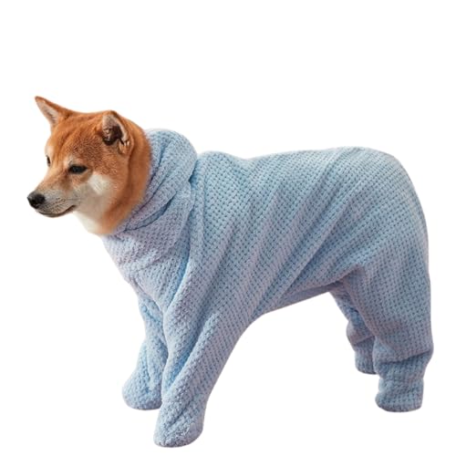 BT Bear Dog Bathrobe Towel L