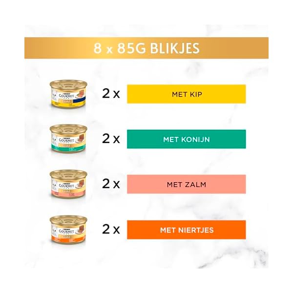 Gourmet Gold Mousse Katzenfutter Nass – Bild 6