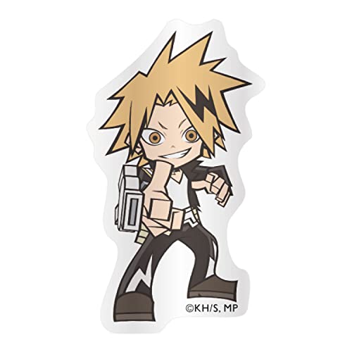 バンダイ 僕のヒーローアカデミア キャラスタムステッカー 上鳴 電気 BMHA-09J