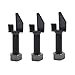 6pcs Archery Arrow Rest Screw on Roller Rest for Recurve Bow Right Hand