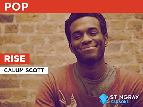 Rise al estilo de Calum Scott