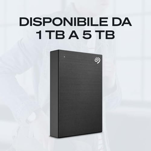 One Touch 1TB, Hard disk esterno portatile, USB 3.0, 6 Mesi e Mylio Photos & Dropbox, Data Rescue Service (STKY1000404) - Hdd - Immagine 7