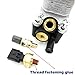 Engine Oil Filter Cooler Housing Assembly Complete Kit Compatible with 2011-2013 Dodge Journey Wrangler 3.6L Replaces 5184294AE