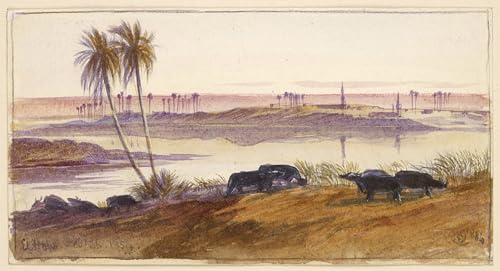 Affiche El Hon Egypt Edward Lear pour décorer votre salon chic
