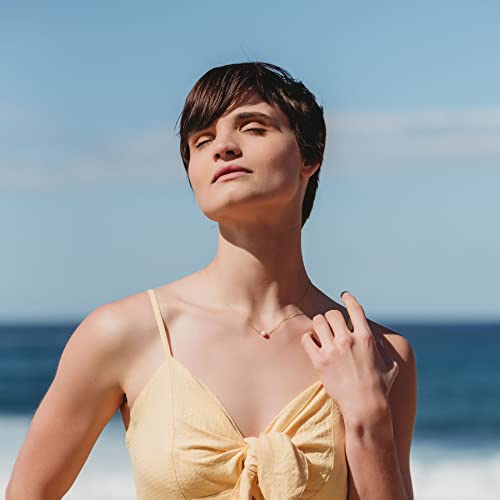 SALTY CALI Shiva Salty Shells ~ Necklace, Silver ~ Ocean inspired dainty jewelry, Made in California!2