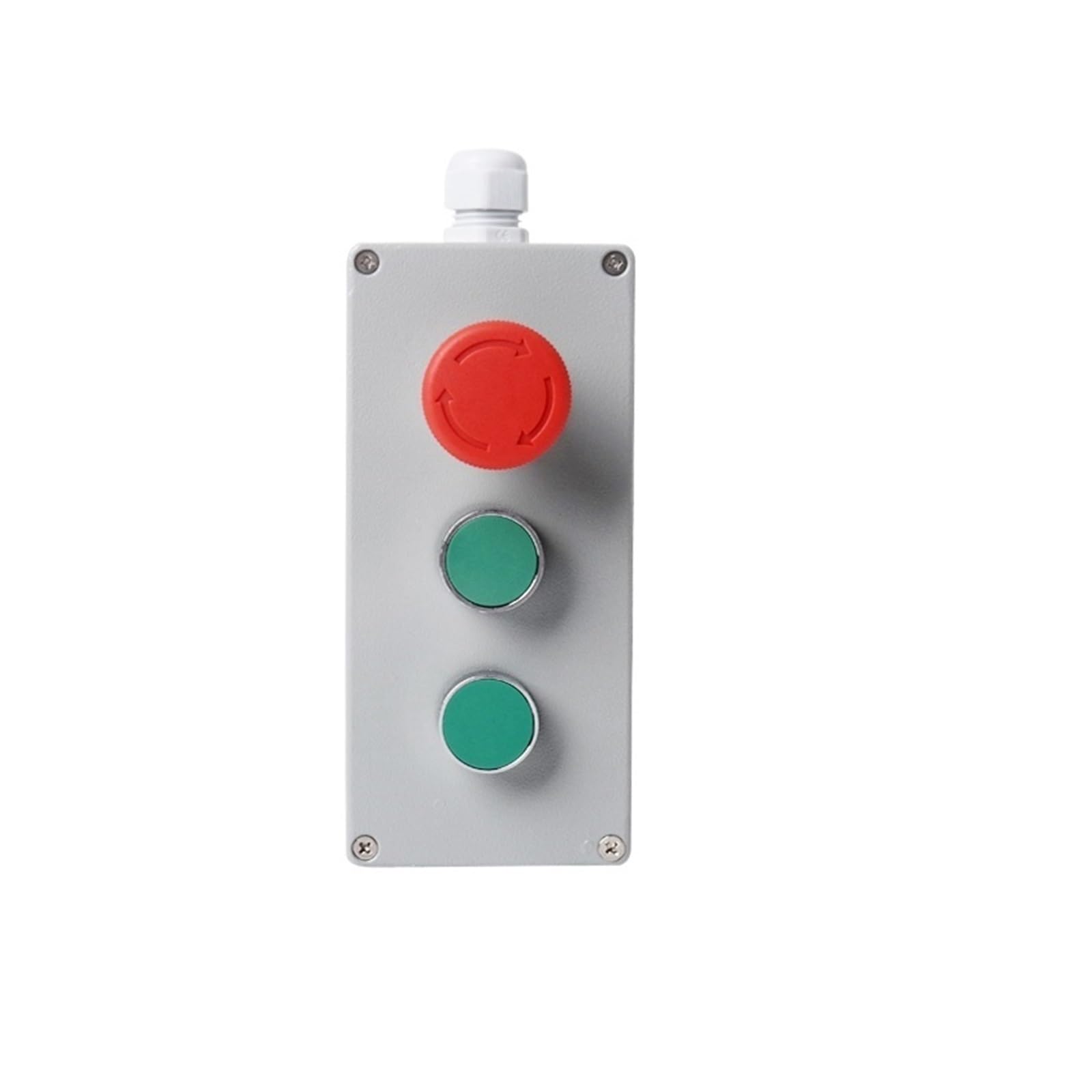 Boitier push button control box antideflagrant en metal KLVN 3P - 8