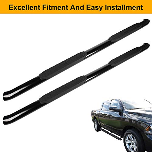 Estribos laterales para Dodge Ram 1500 2019-2020 aluminio miniatura 5