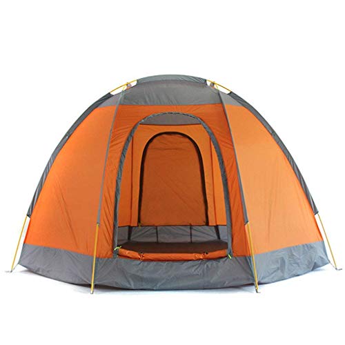 Carpa inflable familiar para 4 personas, impermeable miniatura 3