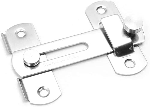 Shiwaki 2PCS Chiusure per cancello in Acciaio