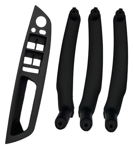 Ԃ̎hAnh p E70 E71 E72 X5 X6 2007-2013 ECeAhAA[XgnhCi[plvgJo[(Black-4pcs)