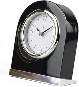 Synyey Zegar Kominkowy Nowoczesny 10x4,4x12,2 cm