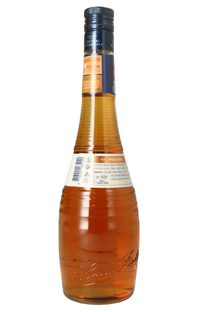 Amazon.co.jp: ボルス アプリコットブランデー 700ml : 食品・飲料・お酒