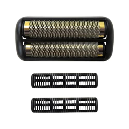 Replacement for Babyliss Pro Foil Double Foil Head Fits for FoilFX02 Shaver FXRF2S 1 x 0.25 x 4 inches 0.18 ounces FXRF2RG Matte Black