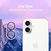Ailun 3 Pack Lens Protector for iPhone 17 [6.3 inch] and USB Type C Cable 10ft 3Pack