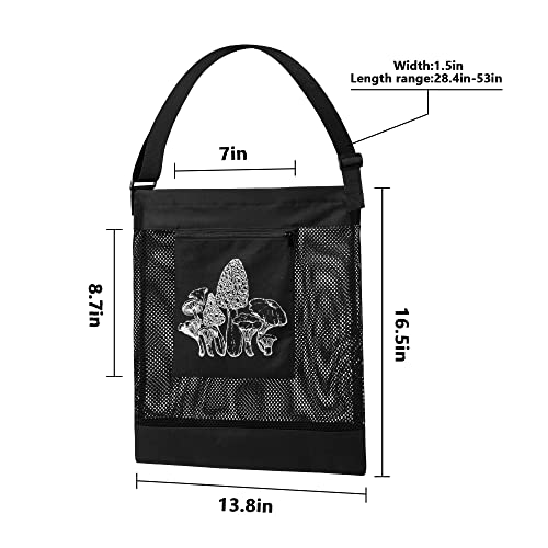 moonoom Mesh Mushroom Hunting Bag
