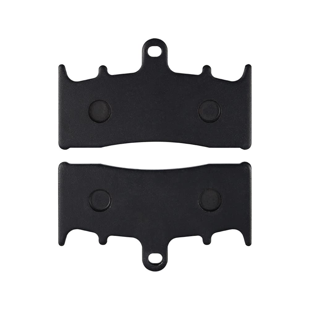 S SYUU Kupferfaser Bremsbeläge – Für Suzuki GSXR 750 (94-99), TL1000, GSXR 1100, Bandit 1200 & Hayabusa (99-07)