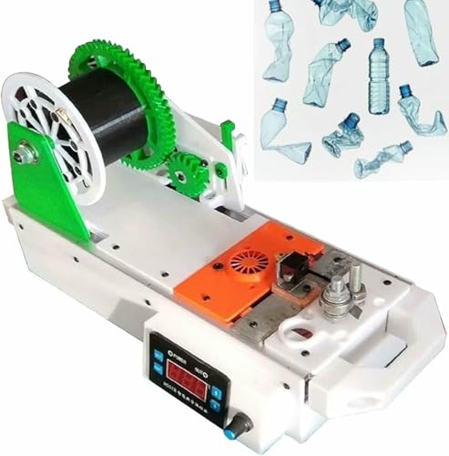 Dispositivo de reciclaje de botellas PET para crear filamento de impresora 3D en casa