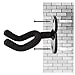ZMFeng Guitar Wall Mount 2 Pack Guitar Hangers Guitar Holder Hook Stand Wall Fits All Size Guitars