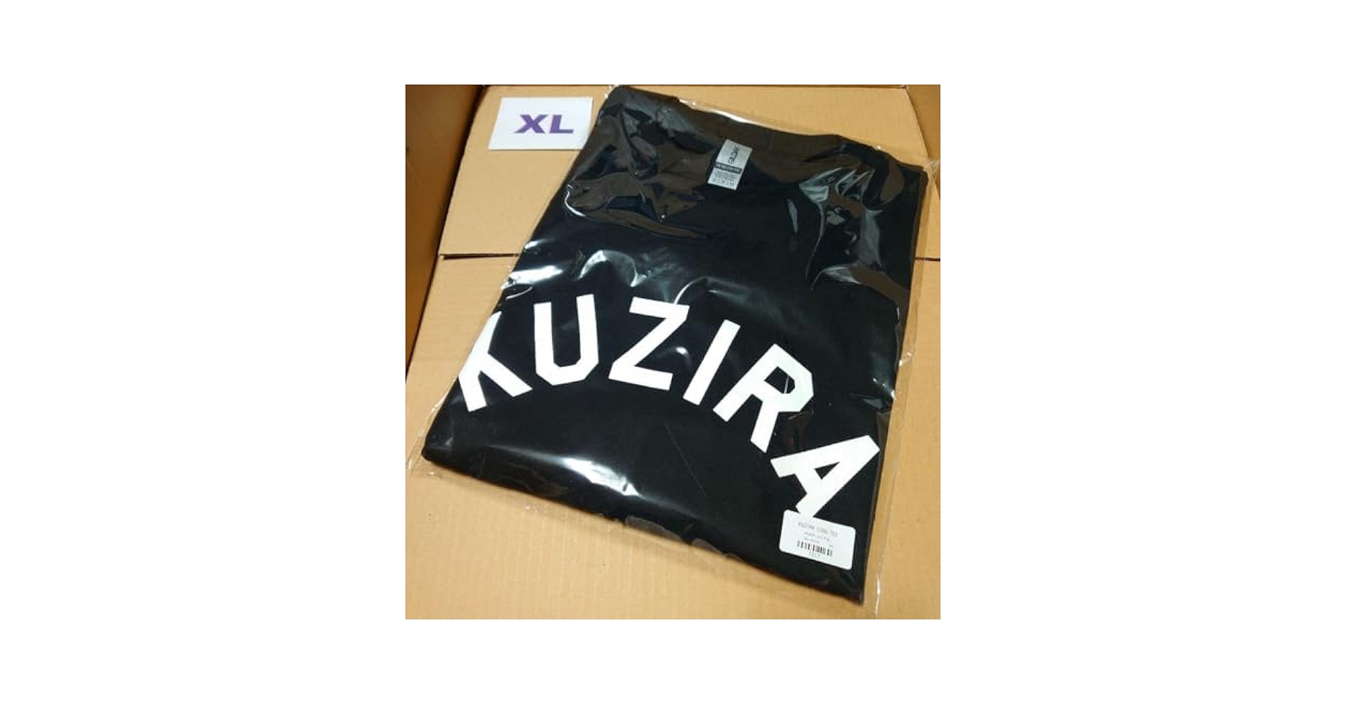 KUZIRA Tシャツ XLサイズ KUZIRA Tシャツ XLサイズ 未開封新品 - メルカリ