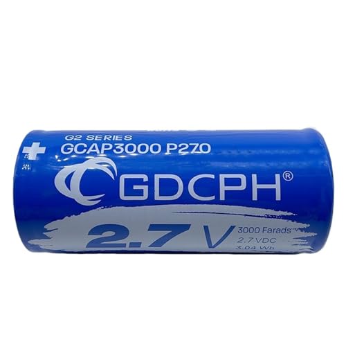 Supercondensateur 2.7V 3000F évite les baisses de tension du système 16V