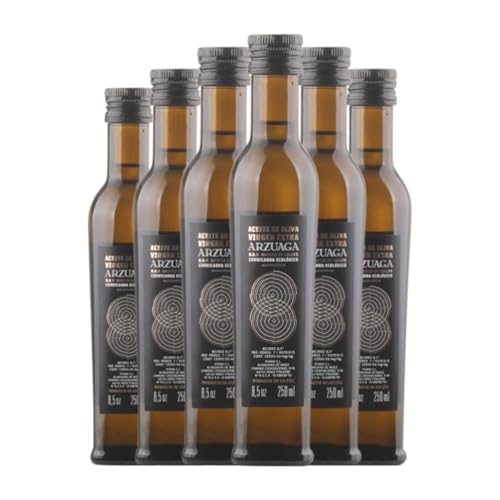 Aceite de Oliva Arzuaga Cornicabra Botellín 25 cl (Caja de 6 Botellín de 25 cl)