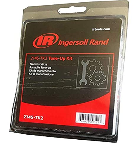 Ingersoll Rand 2145-TK2 Tune-up Kit for Impact Wrench, Black