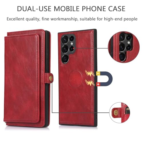 Housse cuir Galaxy S20 Ultra noir protection haut de gamme - 6
