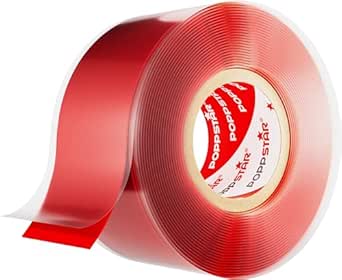 BlitzTape Dichtungsband 3m X 25mm - Selbstverschweißend Wasserdicht
