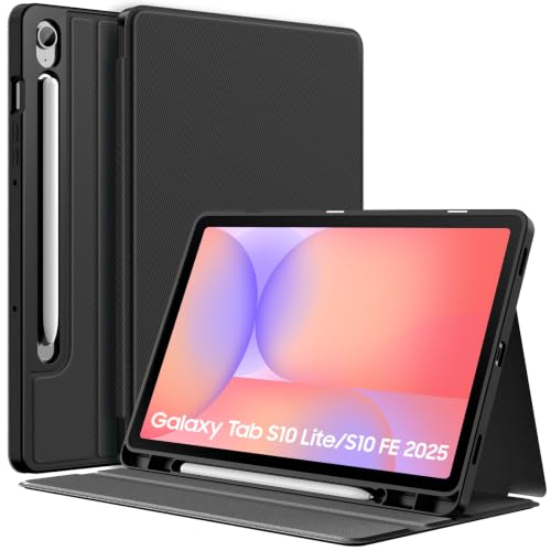 【フィルム+ケース付】Galaxy Tab S10 FE ギャラクシー タブ Amazon | MoKo Galaxy Tab S10 FE / S10 Lite 10.9 2025 ケース Galaxy