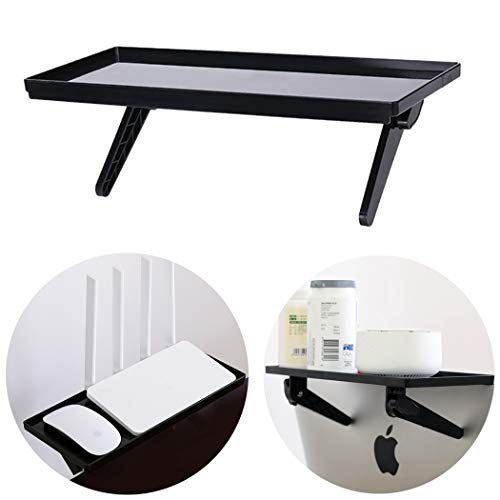 Soporte para pantalla de TV con estante superior ajustable para almacenamiento de TV parte superior de la caja de soporte de la pantalla del ordenador