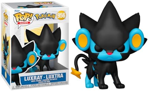 Figura Funko Pop! Pokemon Luxray