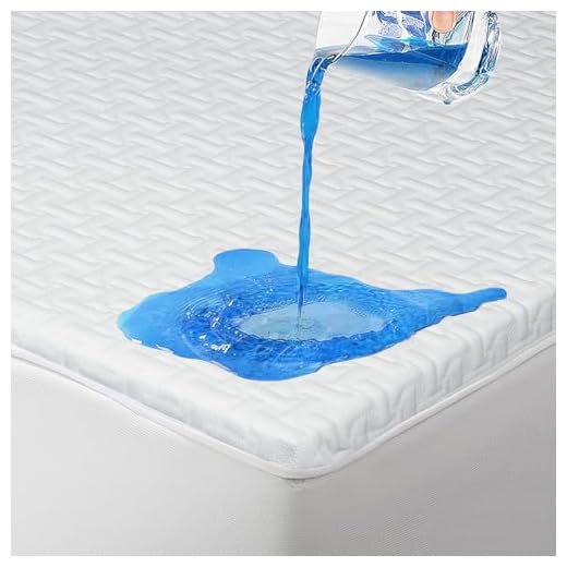 Waterproof Bamboo Mattress Protector