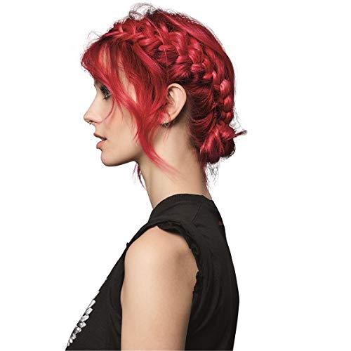 Foto von Schwarzkopf Live Ultra Bright oder Pastel Red Haarfarbe, 3 Stück, semi-permanente Farbe, hält bis zu 15 Wäschen - 092 Pilllar Box Red