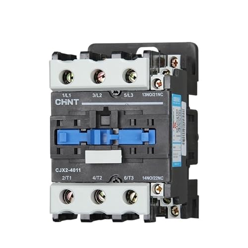 Contacteur CJX2-6511 24V AC triphasé pour commande de moteur électrique - 3