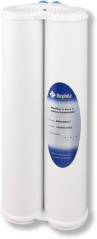 Replacement Water Purification Cartridge Filter for Millipore QGARD00D2