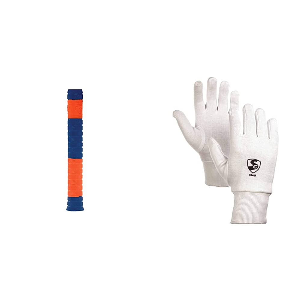 SG Players Bat Grip Cotton Cricket Club Inner Gloves, Multicolor (B09HMYD3DN) Amazon Price History, Amazon Price Tracker
