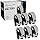 LD Products Compatible Address Label Replacement for Brother DK-1201 1.1 in x 3.5 in (400 Labels, 6-Pack) for use in P-Touch QL Label Makers: 1050, 1050N, 1060N, 500, 550, 570, 570VM, 580N, and 650TD