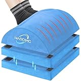 WADCIMC Foot Rest for Under Desk at Work, Warmer Feet Pocket Footrest,Foot Stool with Washable Cover,Comfortable Footrest with 3 Adjustable Heights, for Office Gaming Chair, for Leg Support, XL(18IN)