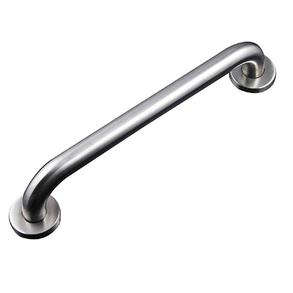 Pasamanos Asideros Pasamanos de Seguridad Barra de Apoyo Ducha Acero Inoxidable Cepillado Inodoro Baño Bañera Asidero Seguro para Pared Ancianos y niños