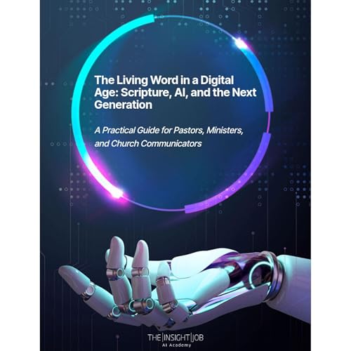 The Living Word in a Digital Age: Scripture, AI, and the Next Generation Audiolibro Por The Insight Job AI Academy arte de po