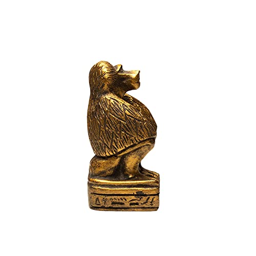 Estatua de Dios Egipcio Babi - Figurilla de Babuino miniatura 6