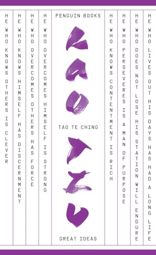 Tao Te Ching (Penguin Great Ideas)