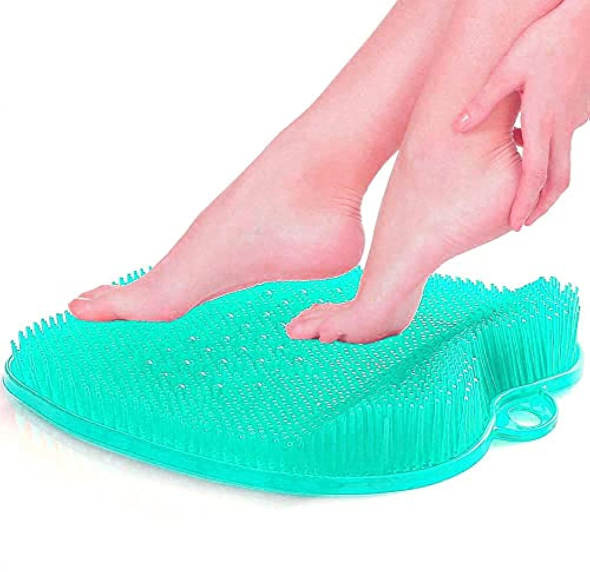 Shower Foot Scrubber Cleaner & Massager, SPA Experience